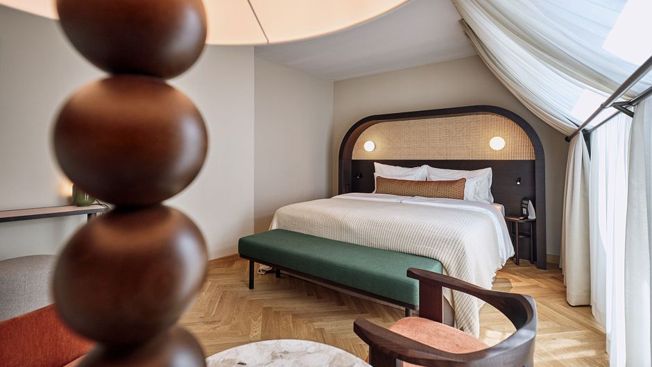 Palais Mailberghof Hotel Room