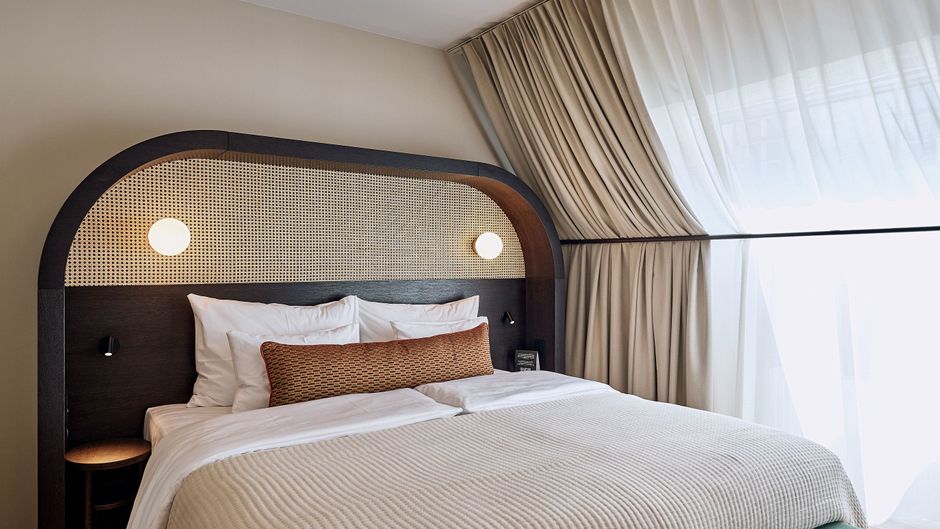 Palais Mailberghof Hotel Room