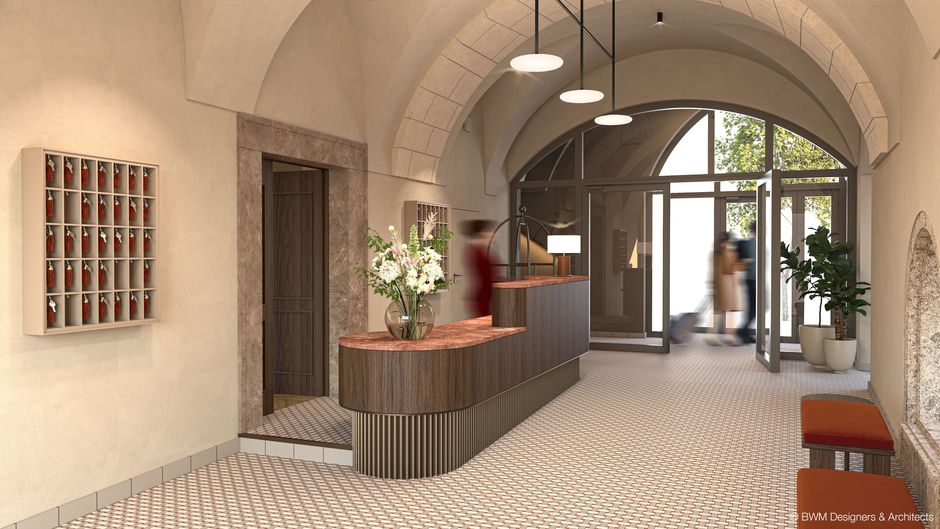 Palais Mailberghof Hotel Lobby