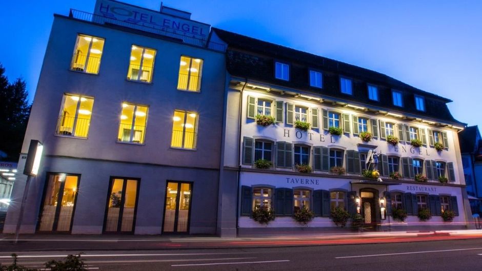 Hotel Engel Liestal Exterior