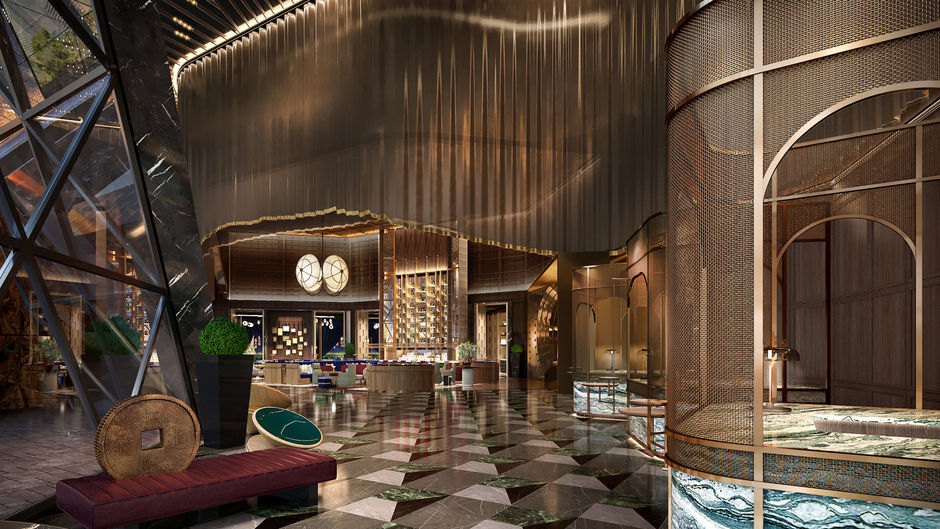 Hotel Indigo Ningbo Exterior