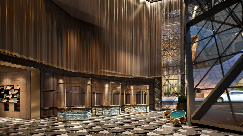 Hotel Indigo Ningbo Exterior