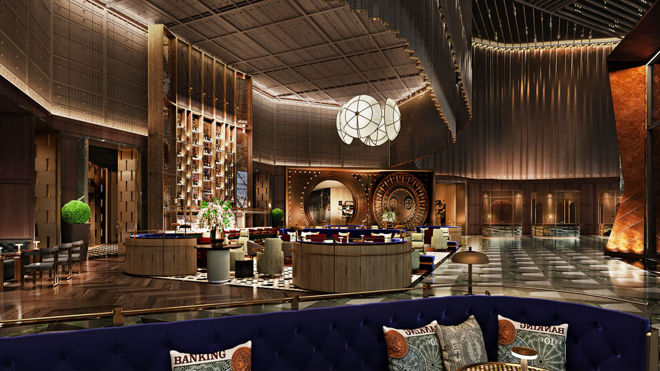 Hotel Indigo Ningbo Exterior