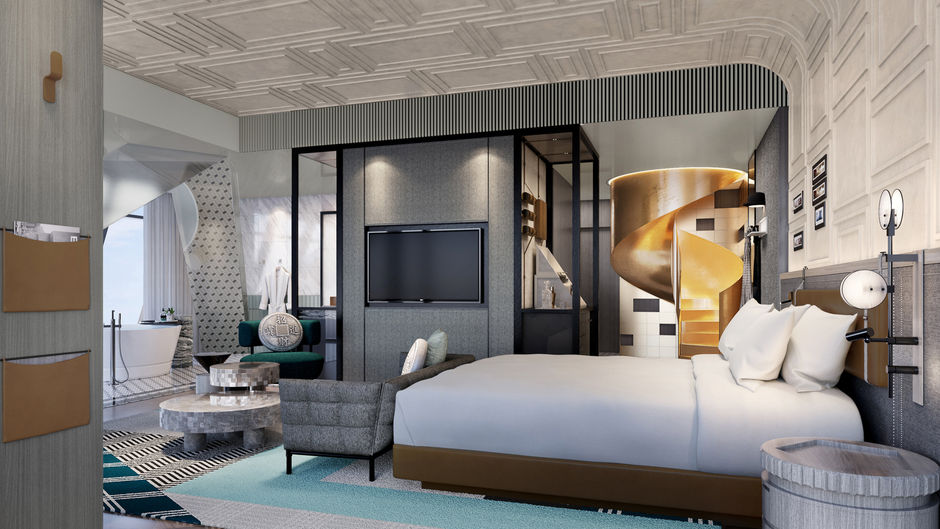 Hotel Indigo Ningbo Room