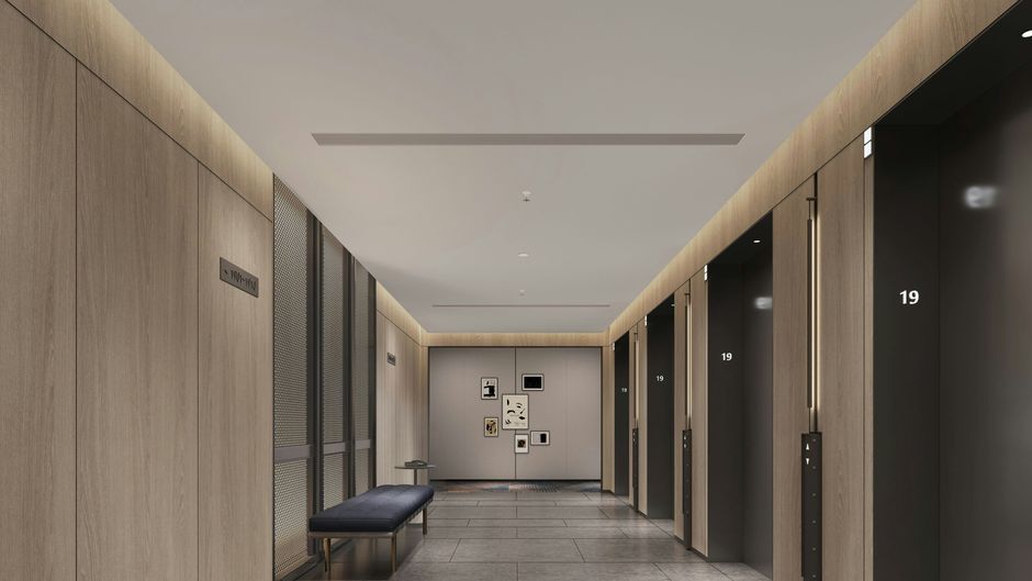 Four Points by Sheraton Hefei Lobby