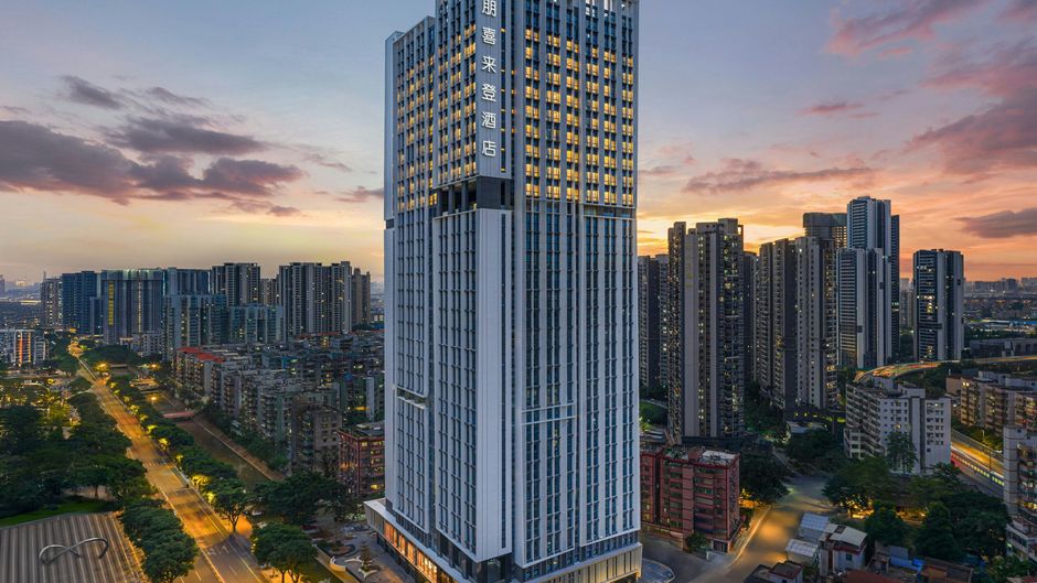 Four Points Sheraton Bai'e Tan Exterior