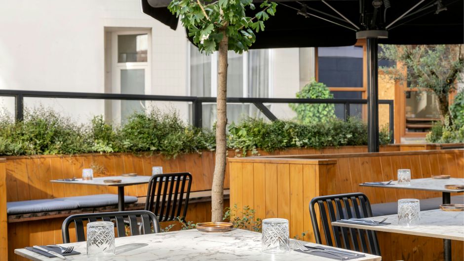 Moxy Brussels City Center Restaurant