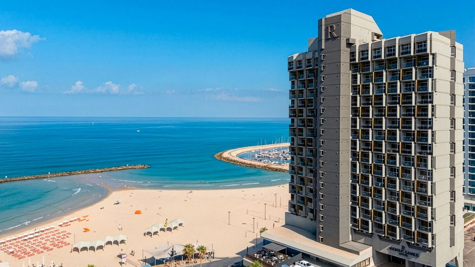 Renaissance Tel Aviv Hotel Exterior