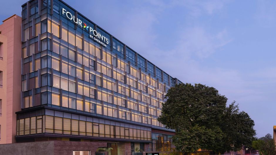 Four Points Amritsar Mall Road Exterior