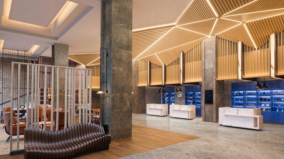 Four Points Amritsar Mall Road Lobby