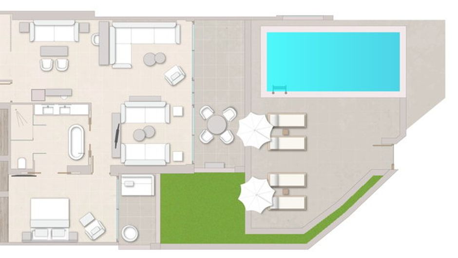 Ikos Andalusia Room