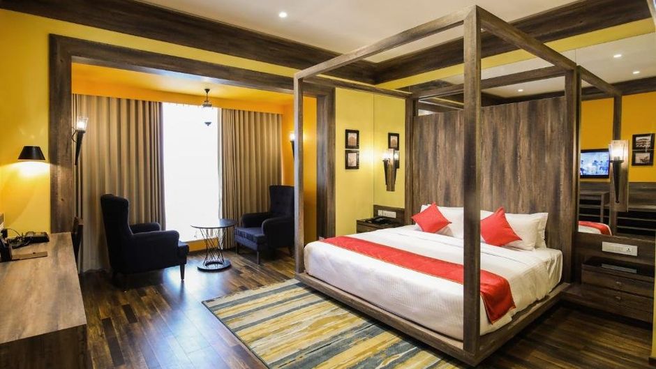 Sayaji Hotel Rajkot Room