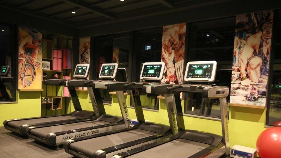 Sayaji Hotel Rajkot Health Club