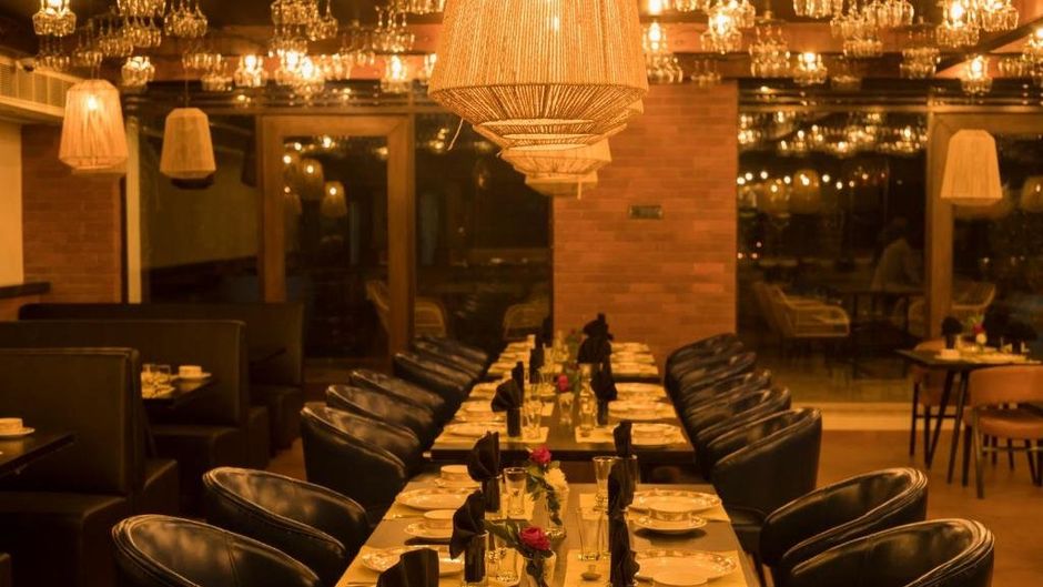 Sayaji Hotel Rajkot Restaurant