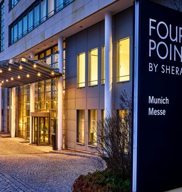 FOUR Munich Neue Messe