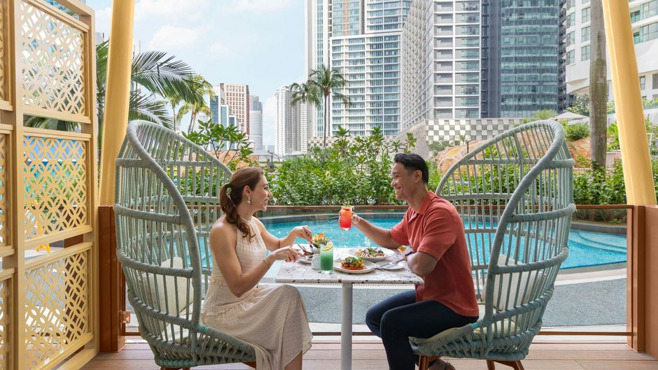 Renaissance Kuala Lumpur Hotel Pool