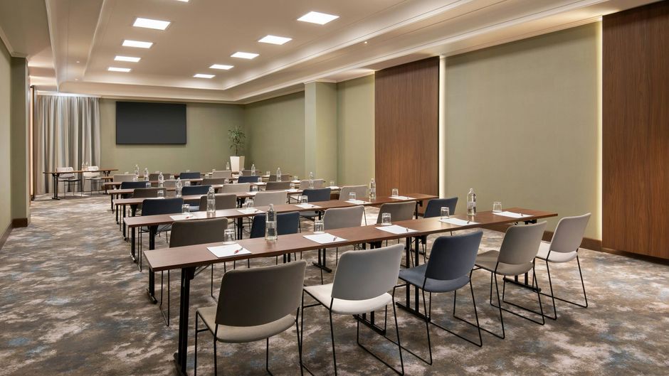 Marriott Hotel Milan Meeting