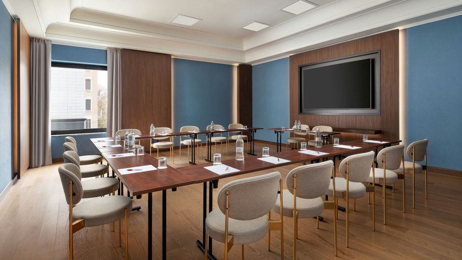 Marriott Hotel Milan Meeting