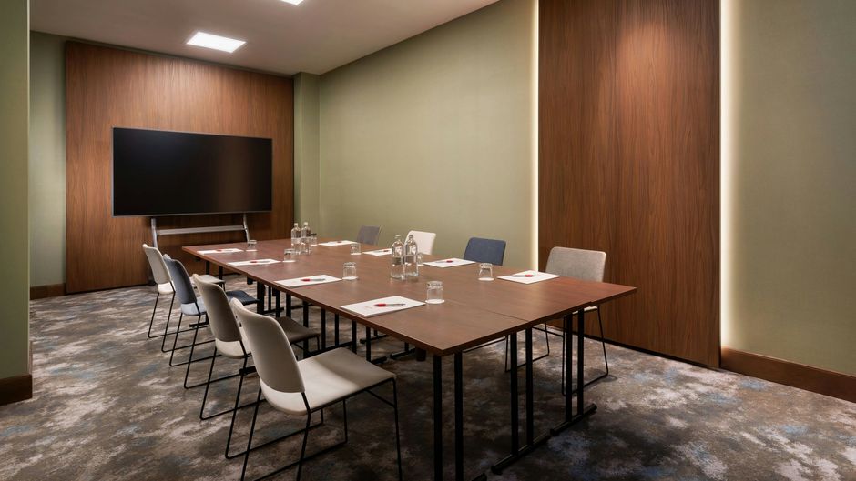 Marriott Hotel Milan Meeting