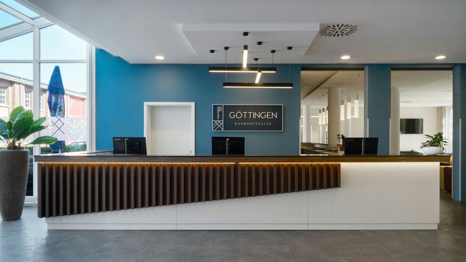 Four Points Flex by Sheraton Goettingen Lobby