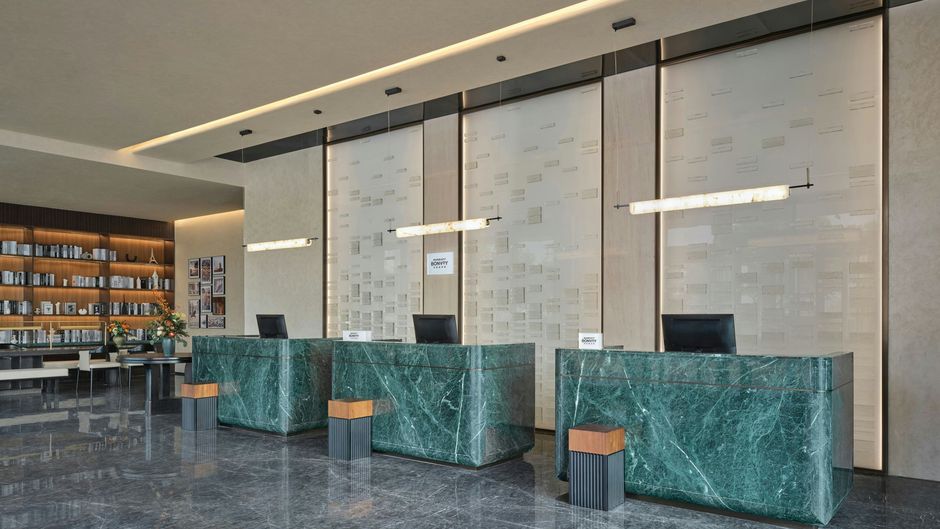Fairfield by Marriott Shanghai Lobby