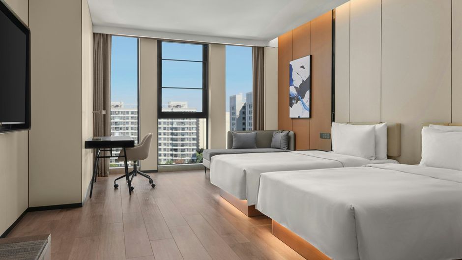 Fairfield by Marriott Shanghai Room