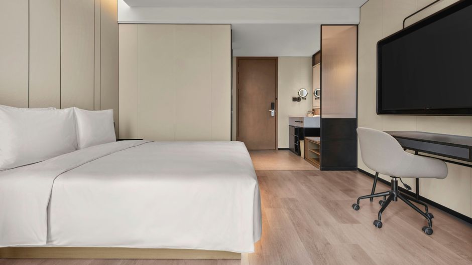 Fairfield by Marriott Shanghai Room
