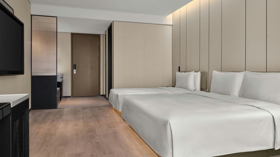 Fairfield by Marriott Shanghai Room