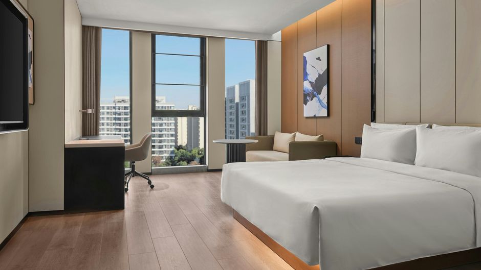 Fairfield by Marriott Shanghai Room