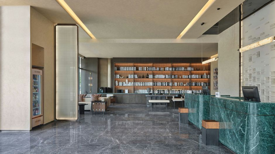 Fairfield by Marriott Shanghai Lobby