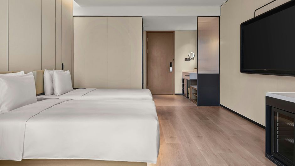 Fairfield by Marriott Shanghai Room