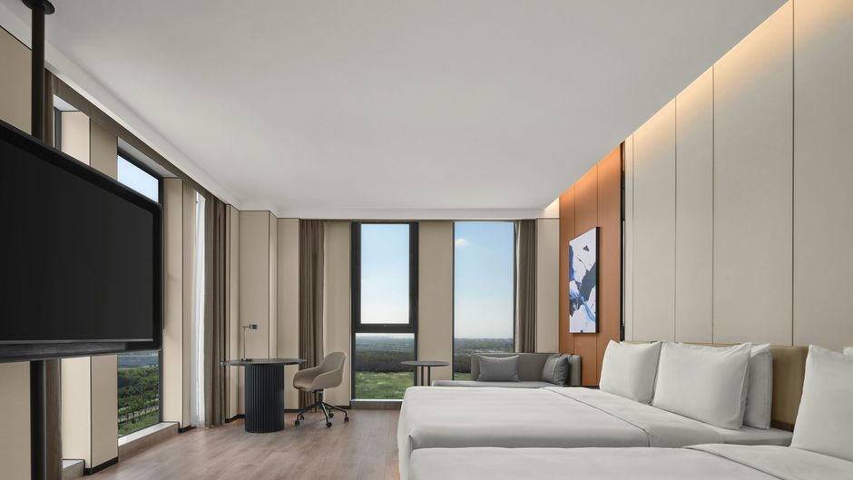 Fairfield by Marriott Shanghai Room