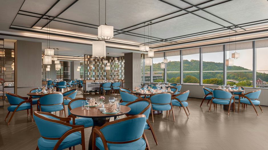 Le Meridien Shanghai Sheshan Restaurant