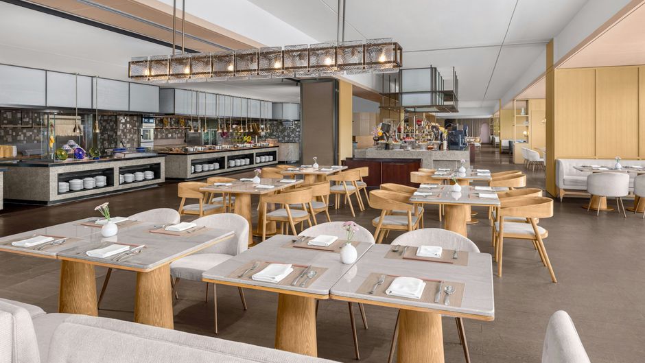Le Meridien Shanghai Sheshan Restaurant