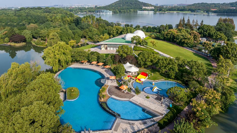 Le Meridien Shanghai Sheshan Recreation