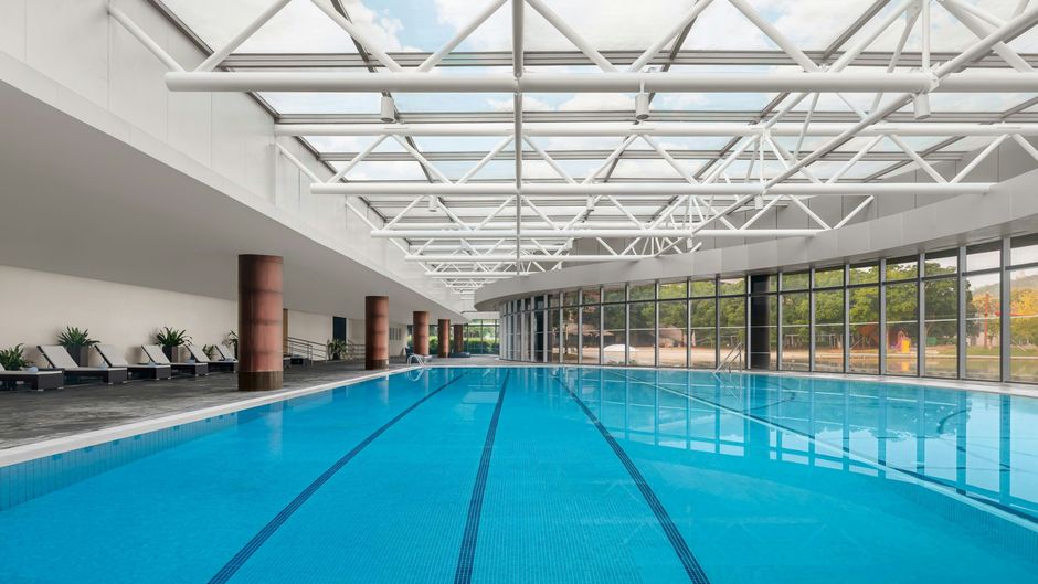 Le Meridien Shanghai Sheshan Pool