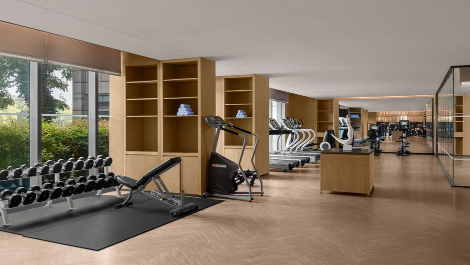 Le Meridien Shanghai Sheshan Health Club