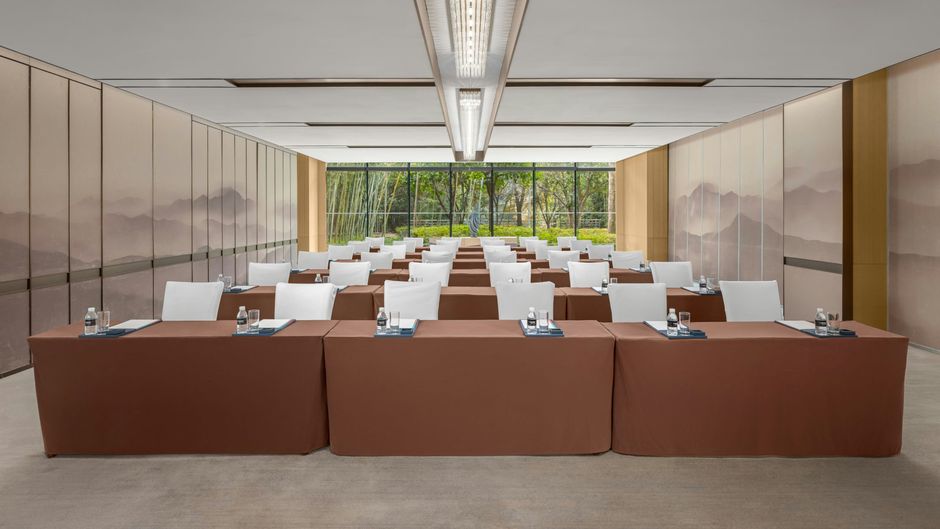 Le Meridien Shanghai Sheshan Meeting
