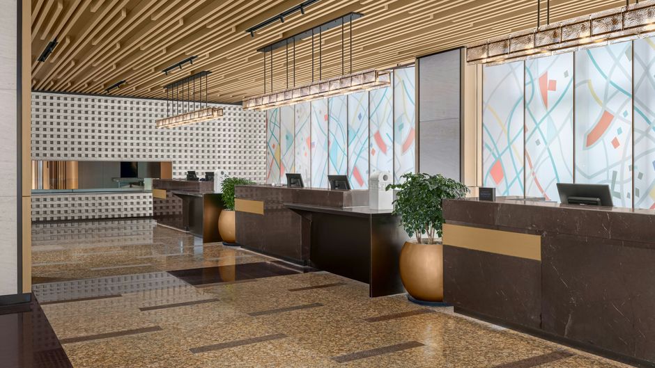 Le Meridien Shanghai Sheshan Lobby