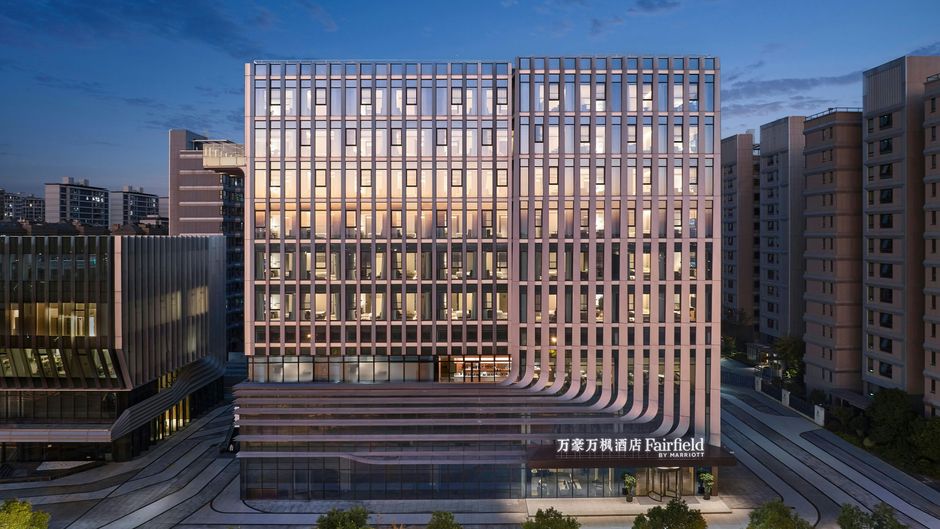 Fairfield by Marriott Shanghai Exterior