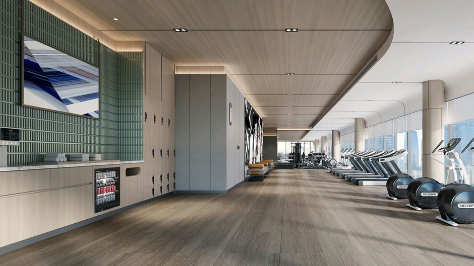 Sheraton Vinh Health Club