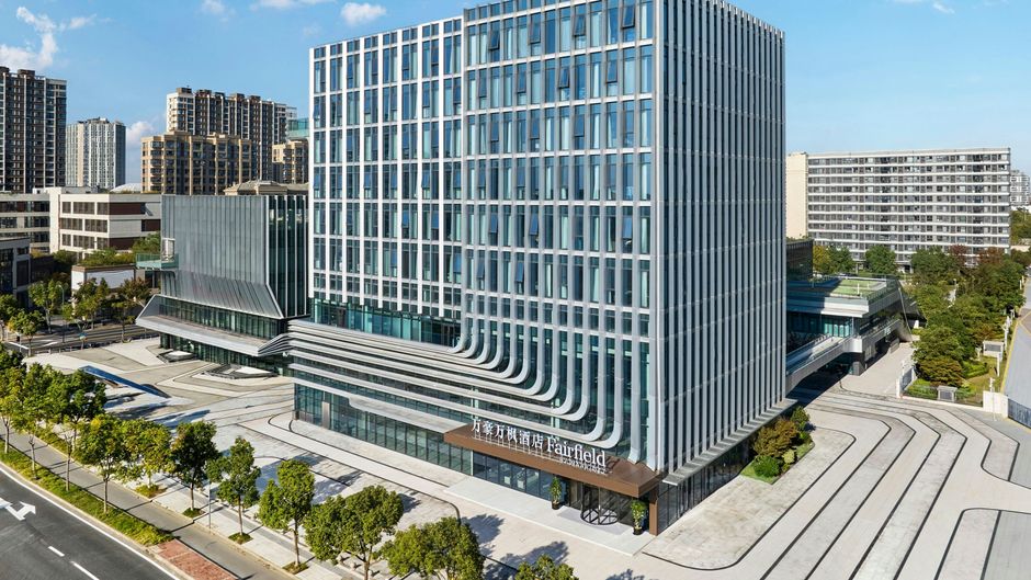 Fairfield by Marriott Shanghai Exterior