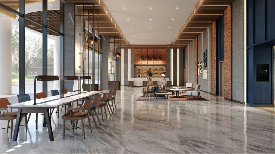 Four Points Nha Trang Lobby