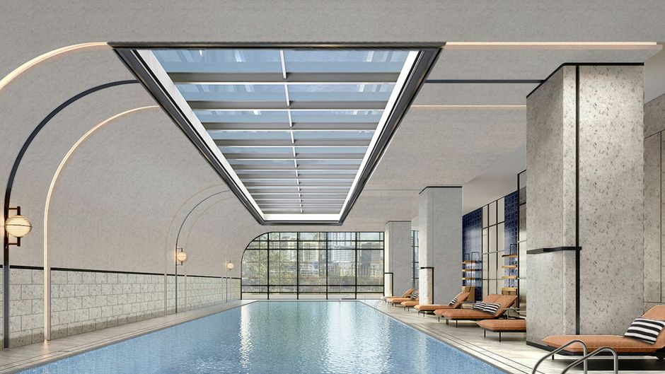 Sheraton Vinh Pool