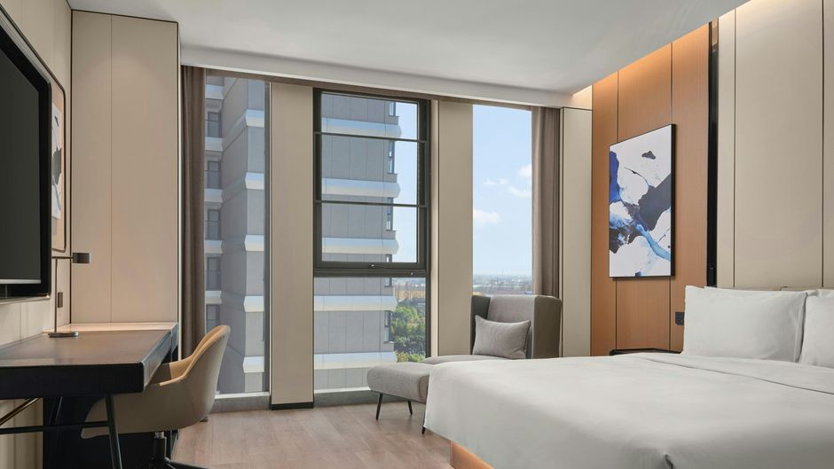 Fairfield by Marriott Shanghai Room