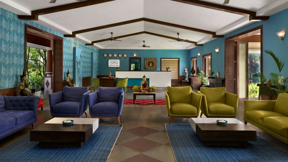 Blue Ocean Resort & Spa Lobby