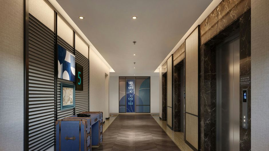 Four Points Nha Trang Lobby
