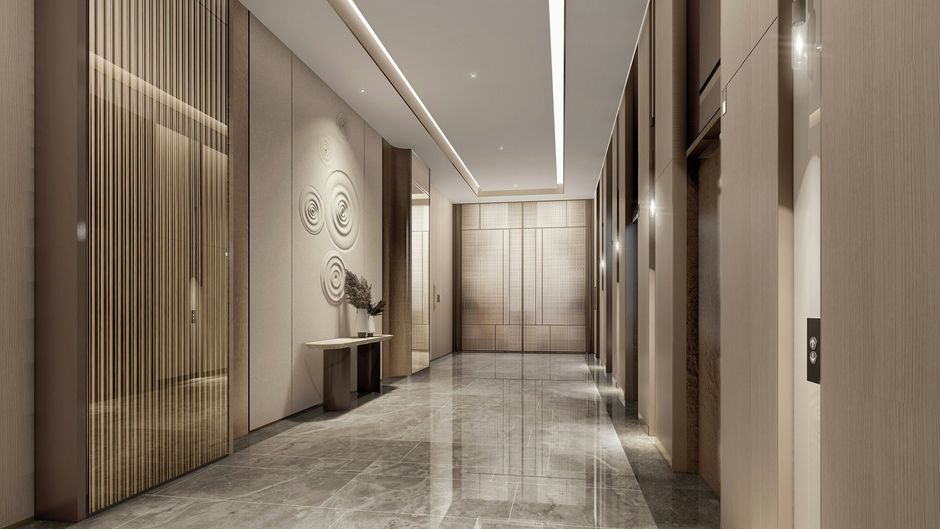 AC Hotel Manila Lobby