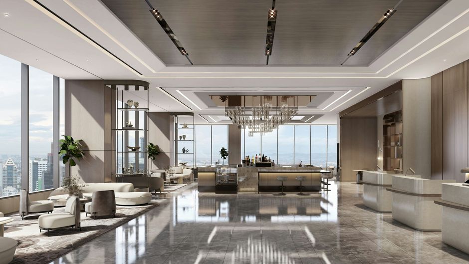 AC Hotel Manila Lobby
