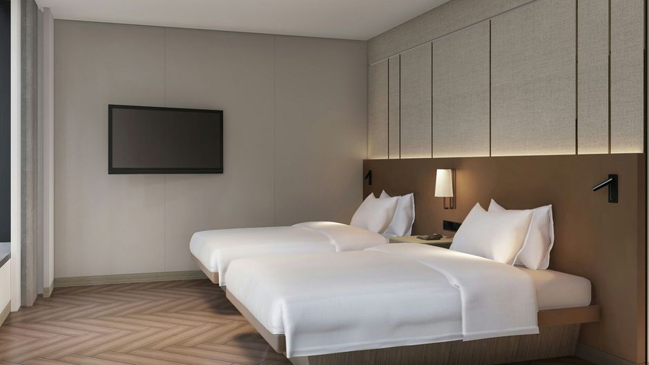 AC Hotel Manila Room